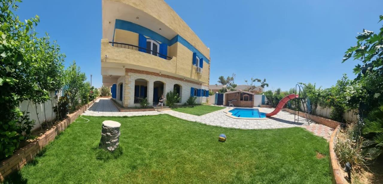 הוילה אלכסנדריה Blue House מראה חיצוני תמונה